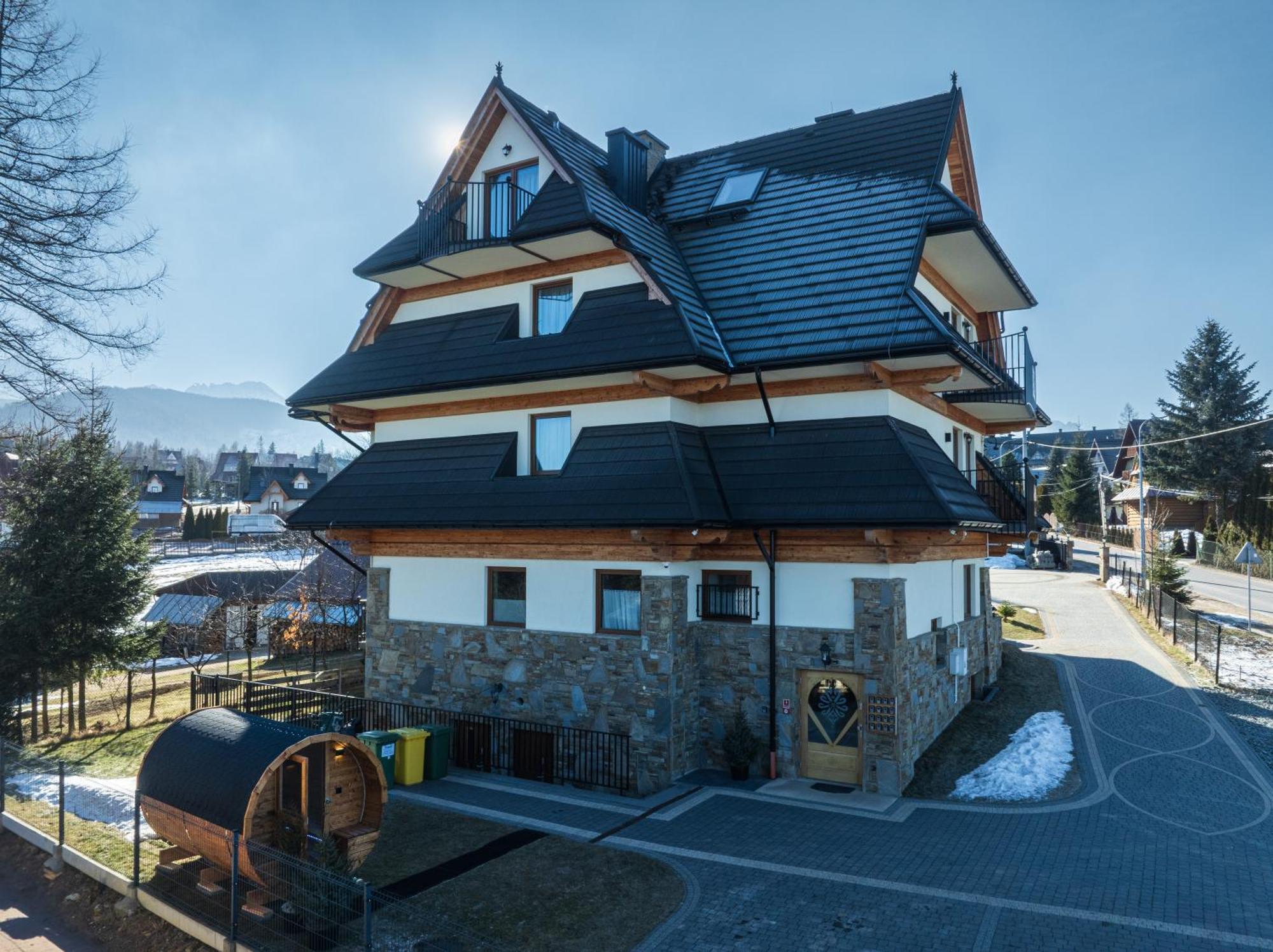 Villa Taternik By Golden Villas Zakopane Exteriör bild