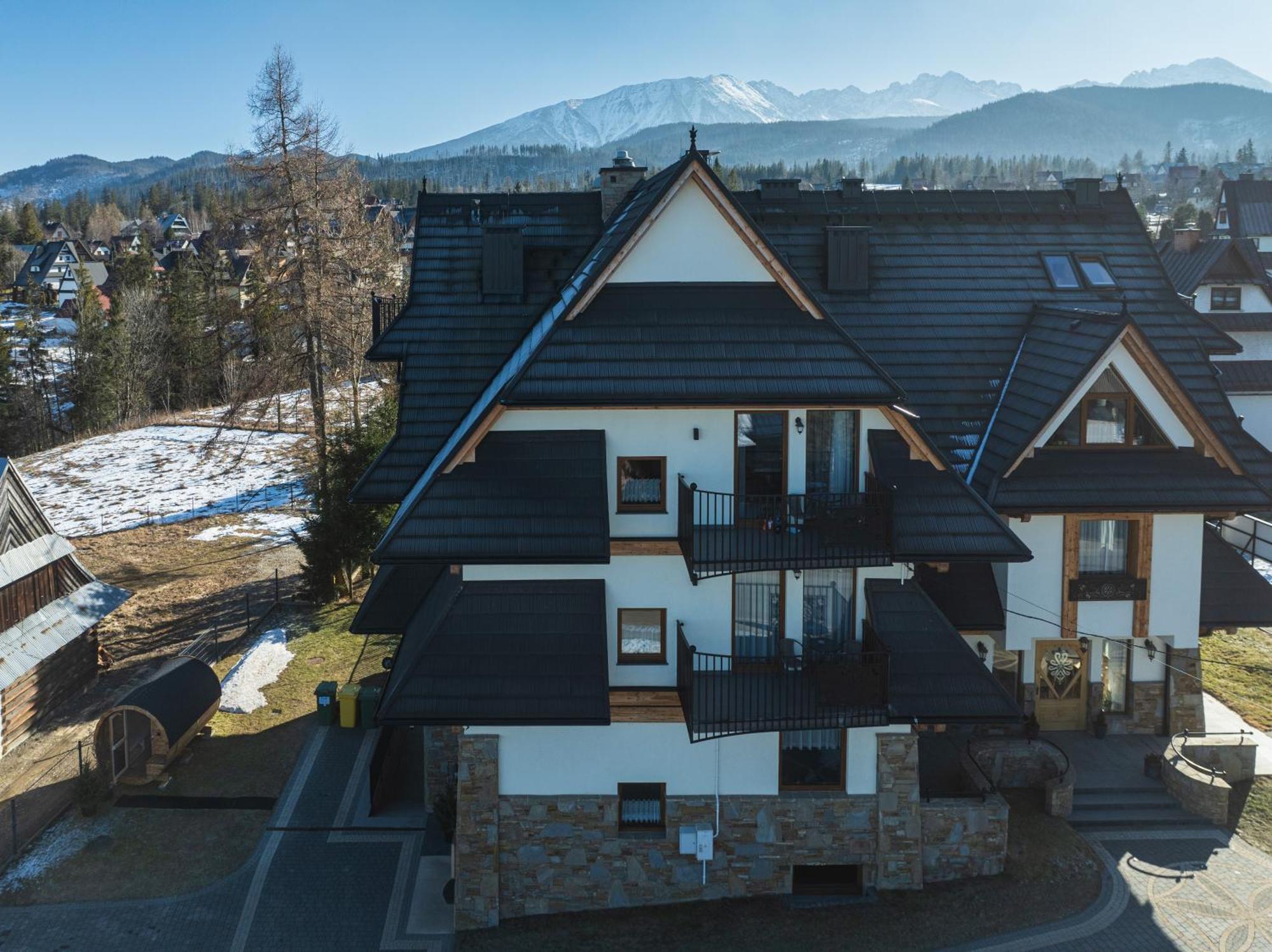Villa Taternik By Golden Villas Zakopane Exteriör bild